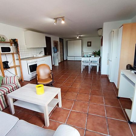 Apartamento-Estudio En Villa Con Piscina Malaga Bagian luar foto