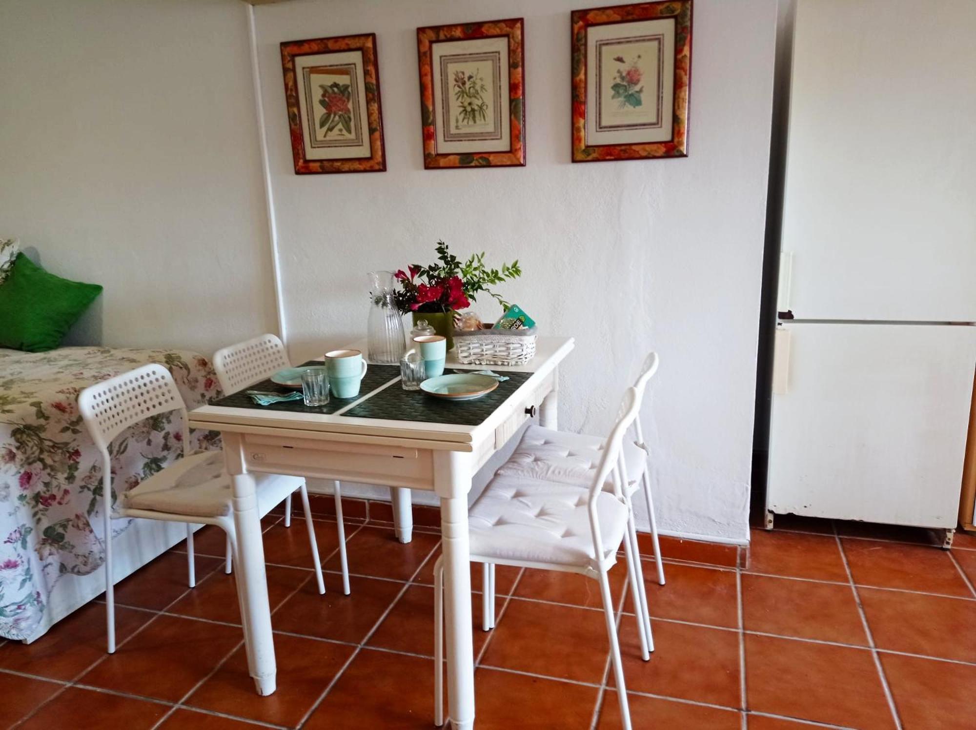 Apartamento-Estudio En Villa Con Piscina Malaga Bagian luar foto