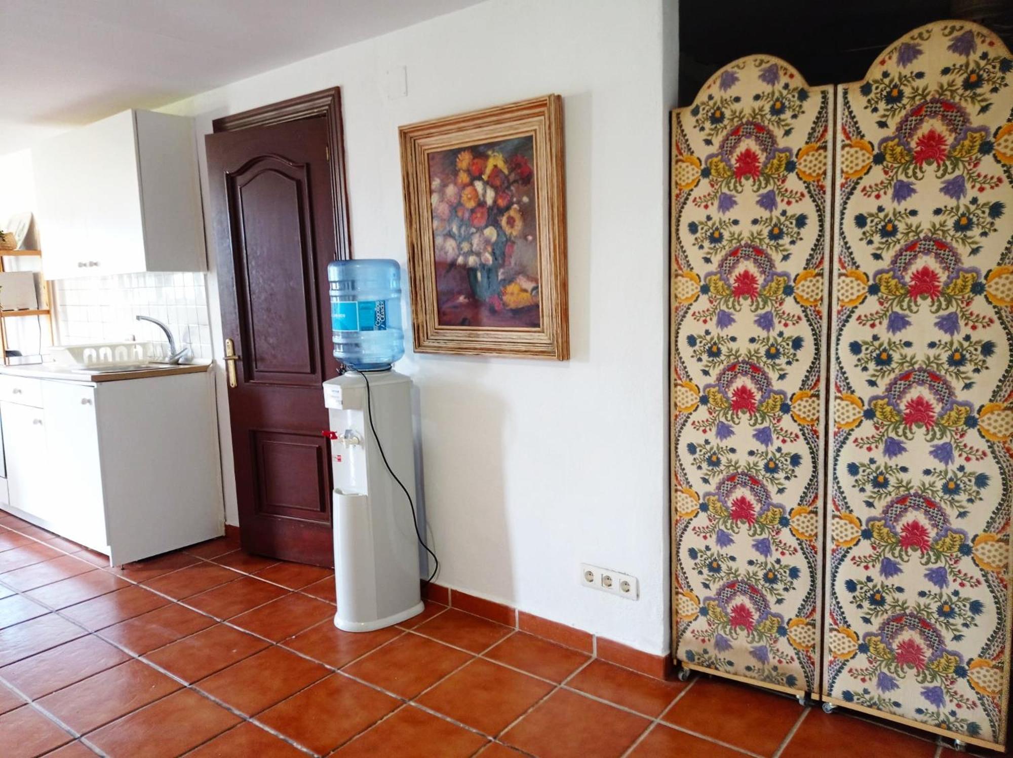 Apartamento-Estudio En Villa Con Piscina Malaga Bagian luar foto