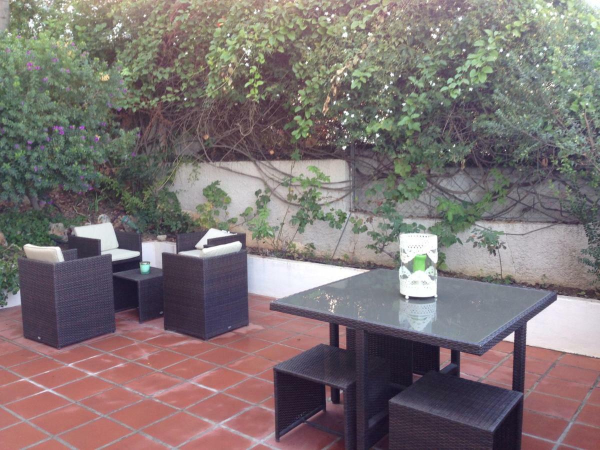 Apartamento-Estudio En Villa Con Piscina Malaga Bagian luar foto