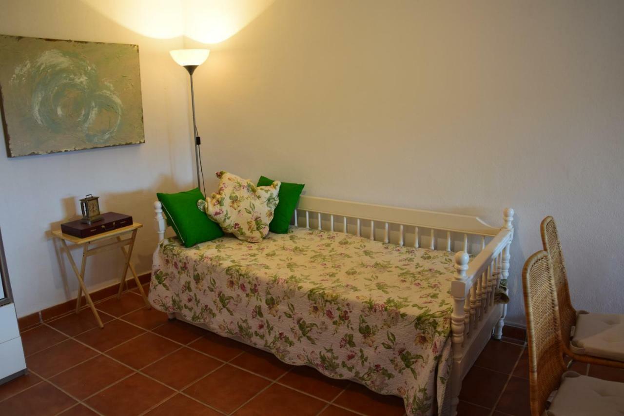 Apartamento-Estudio En Villa Con Piscina Malaga Bagian luar foto