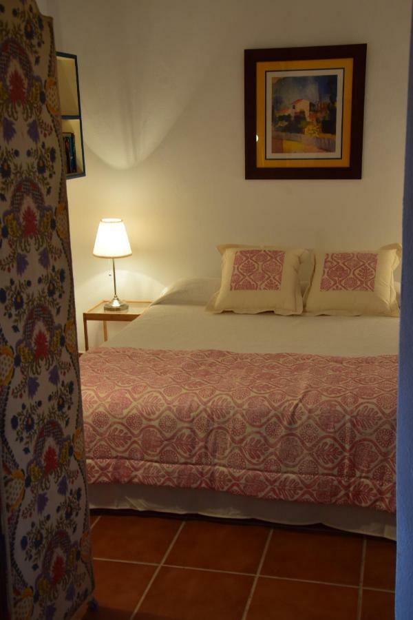 Apartamento-Estudio En Villa Con Piscina Malaga Bagian luar foto
