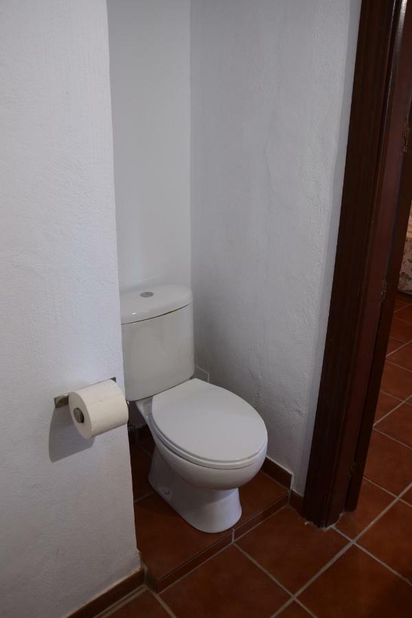 Apartamento-Estudio En Villa Con Piscina Malaga Bagian luar foto