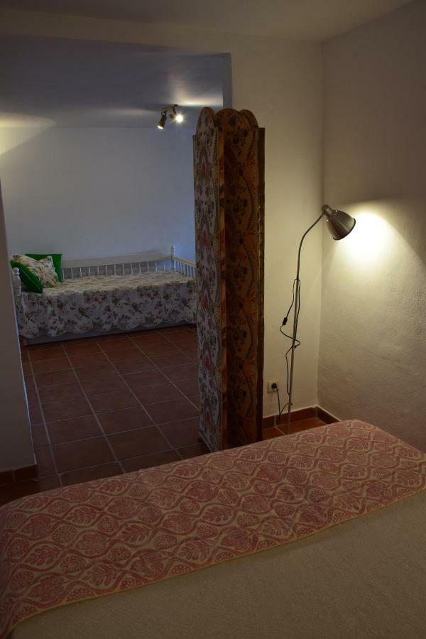 Apartamento-Estudio En Villa Con Piscina Malaga Bagian luar foto