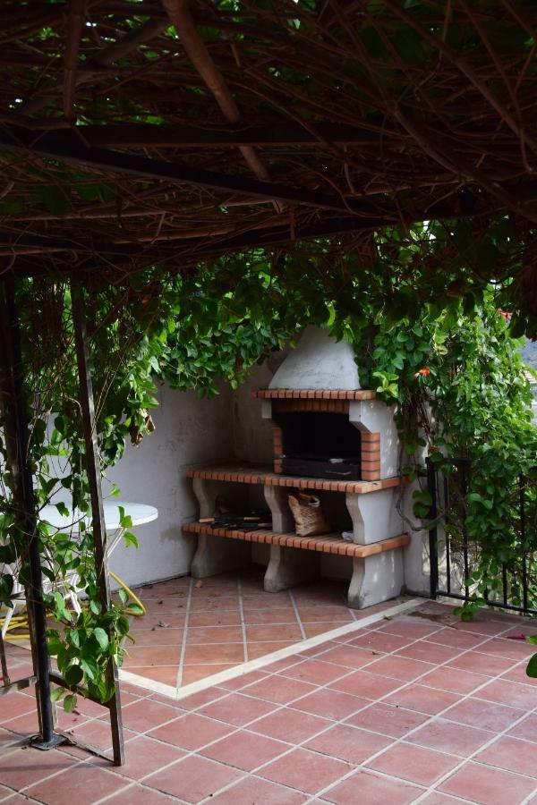 Apartamento-Estudio En Villa Con Piscina Malaga Bagian luar foto